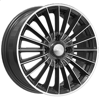 ���� ����� SKAD ������� 6x15 4x100 ET50 DIA60.1 �����